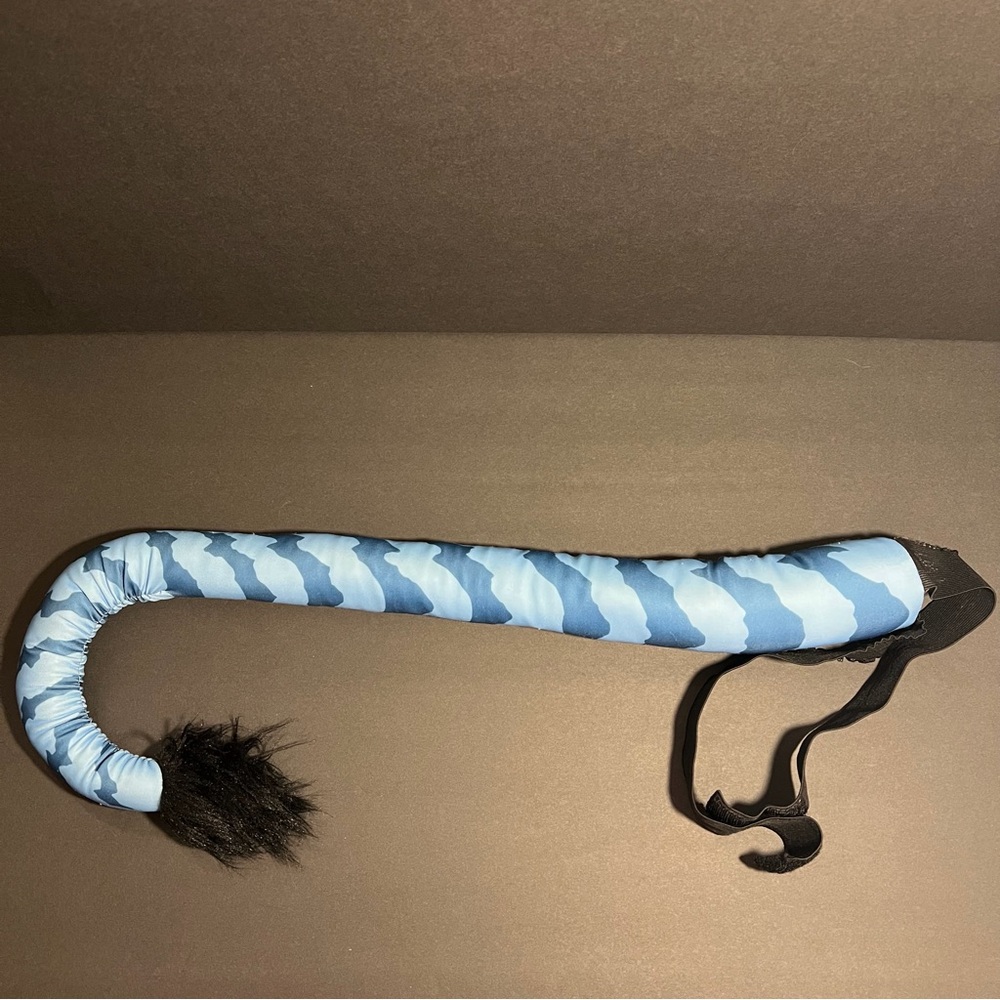 Disney Parks Animal Kingdom Pandora The World Of Avatar Na’vi Blue Stripe Tail